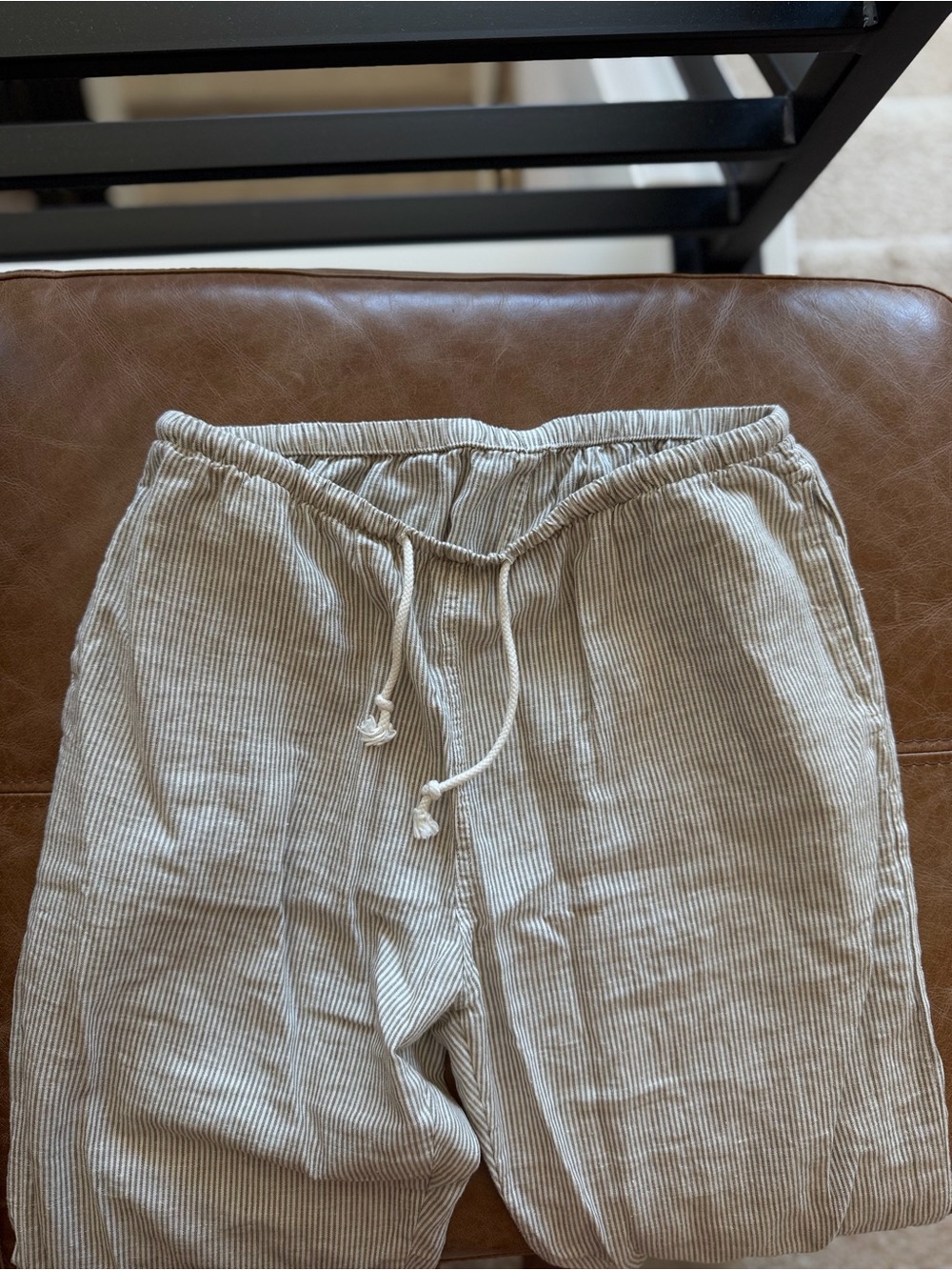 Brandy Melville linen drawstring pants